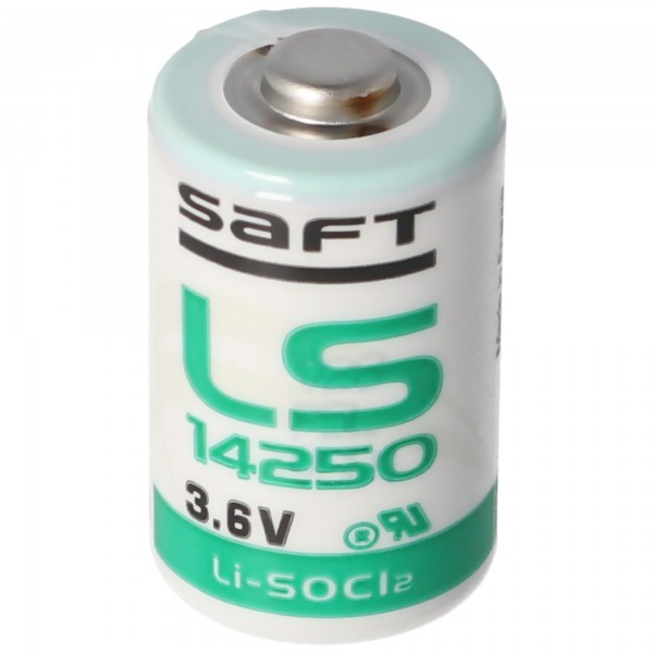 SAFT LS14250 Litiumbatteri Li-SOCI2, Størrelse 1/2 AA LST14250