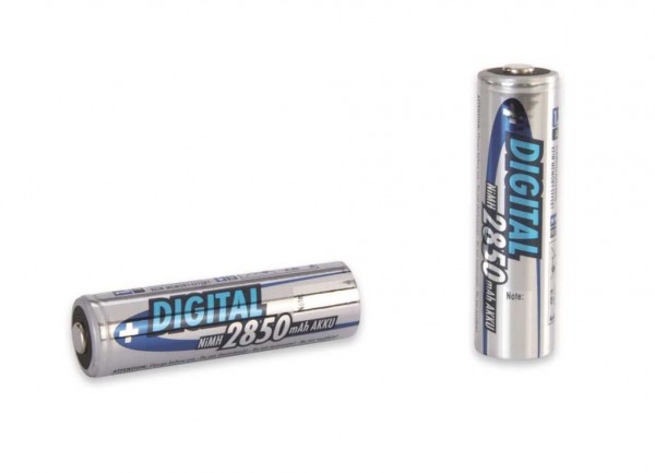 Ansmann NiMH batteri type 2850 Mignon 2650mAh digital