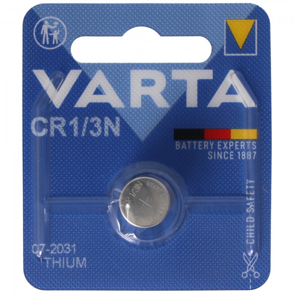 Varta CR1 / 3N fotolithiumbatteri 06131101401
