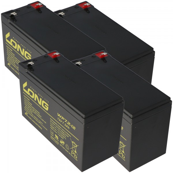 Batteri til APC Smart UPS 1400/1500, SUA1500RMI2U, DLA1500RMI2U, SUA1500R2X93, SUA1500R2IX180