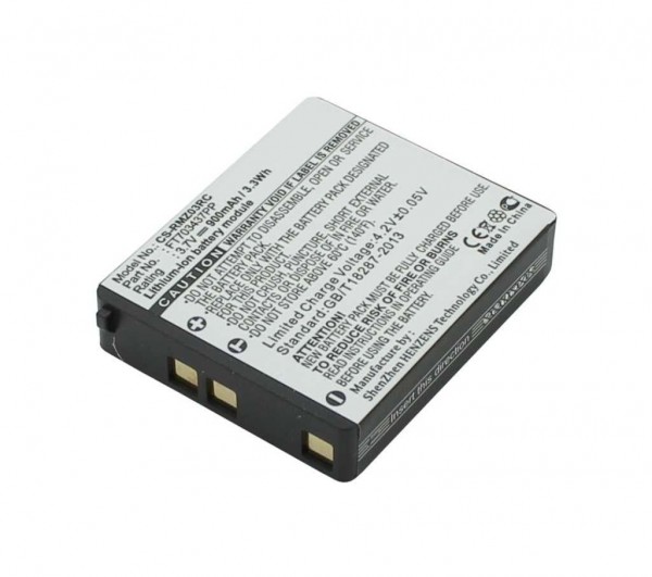 Udskiftning batteri LiIon 3.7V 900mAh egnet til Razer RC03-001201