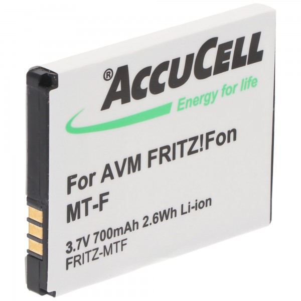 Batteri passer til AVM FRITZ! Fon MT-F batteri 312BAT006, 312BAT016