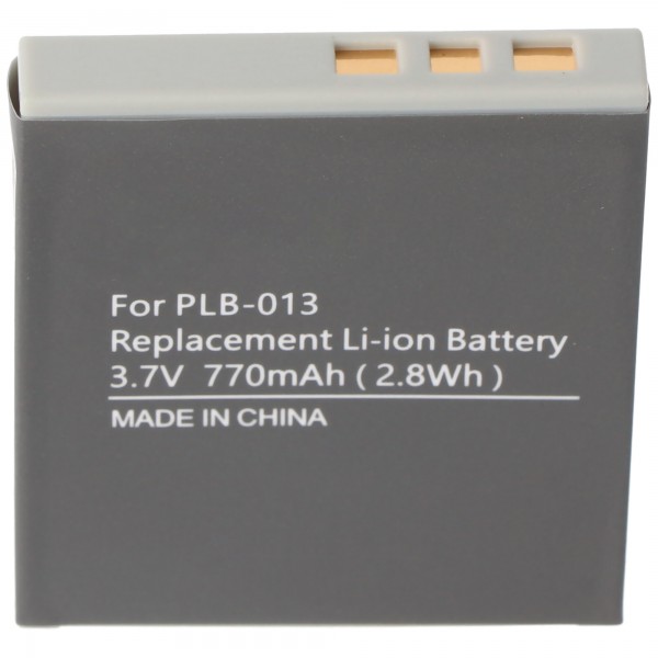 Li-Ion batteri - 770mAh (3.7V) - til trådløst headset, hovedtelefoner såsom Bang & Olufsen 1973822, 1ICP6 / 34/36, PLB-103, PLB103