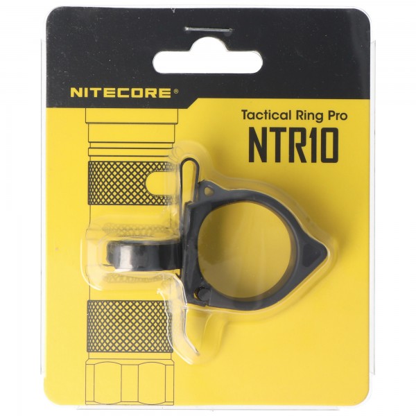 NITECORE NTR10 den taktiske clip-on ring til Nitcore CI7, NY P12, NY P12R, P22R og i4000R