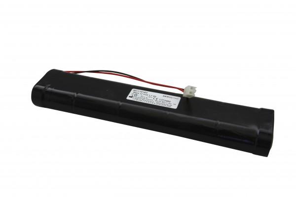 NC-batteri egnet til Seca Cardiotest 3300 3600 6300 CE-kompatibel