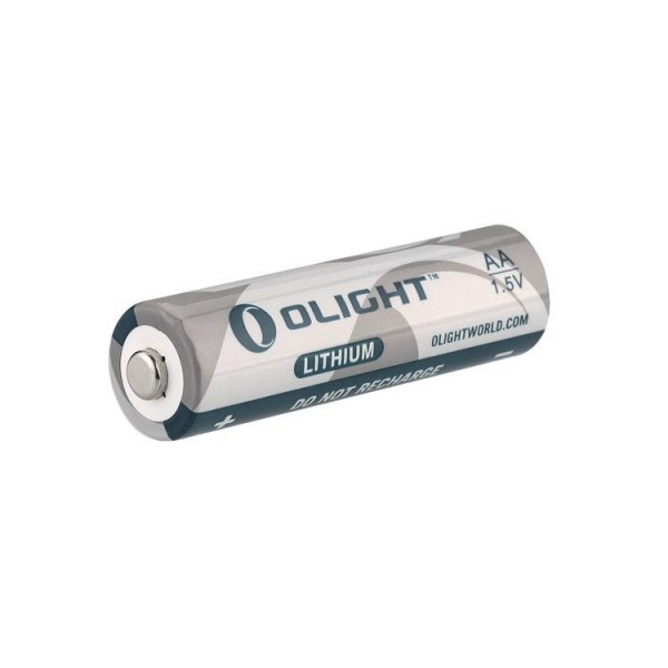 AA 1.5V lithiumbatteri 2900 mAh individuelt