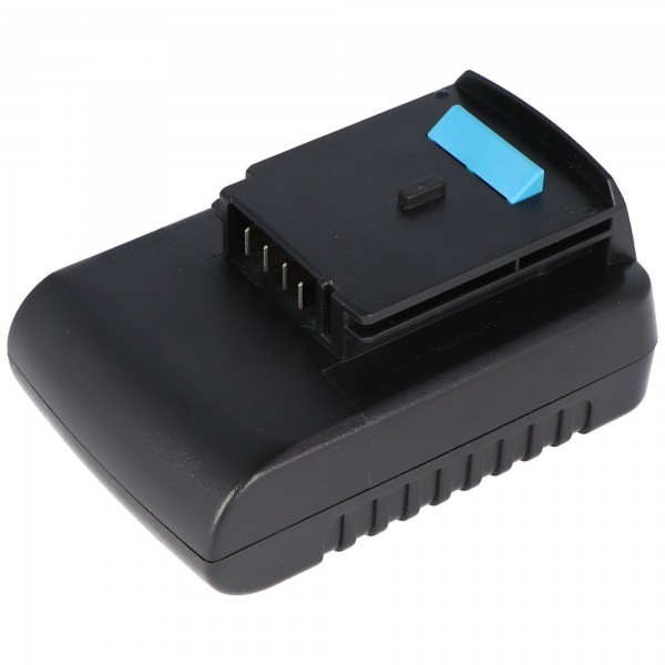 Batteri passer til BLACK & DECKER A1118L, A1518L, LB018-OPE 2.0Ah (intet originalt batteri)