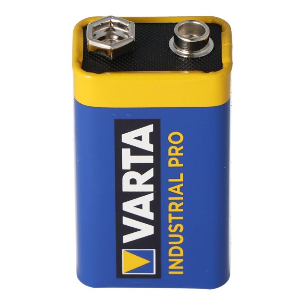 Varta 4022 Industrial 9-Volt Batteri 9 Volt 550mAh 6AM6
