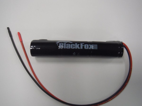 Nødbelysning batteri L1x3 Blackfox BF-1600SCHT med kabel 10cm med åben ledning 3,6V, 1600mAh