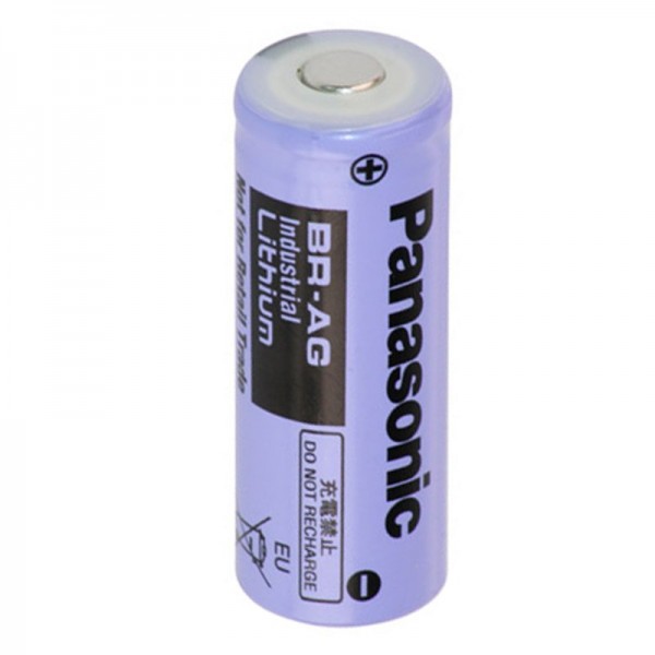 Panasonic lithium 3V batteri BR-AG celle størrelse A, BR17455, 2200mAh
