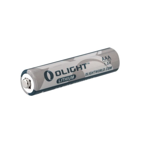 Olight AAA 1.5V lithiumbatteri 1100 mAh individuelt