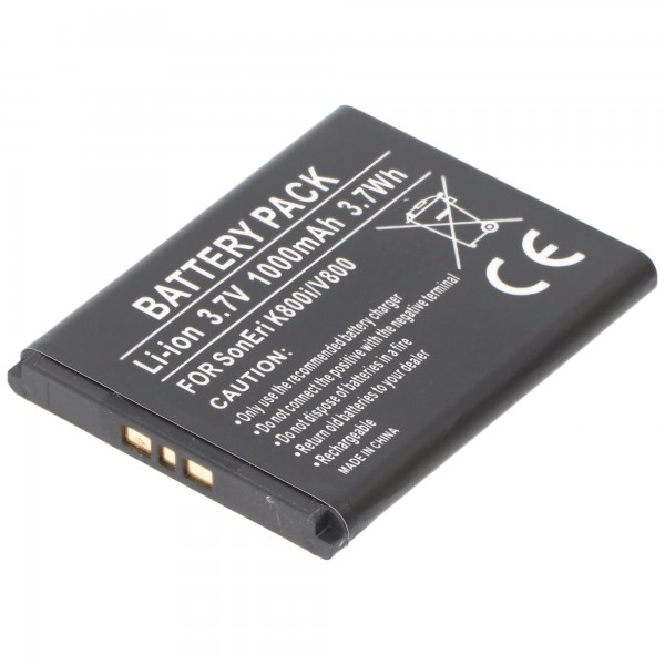 AccuCell batteri passer til Sony Ericsson BST-33 batteri