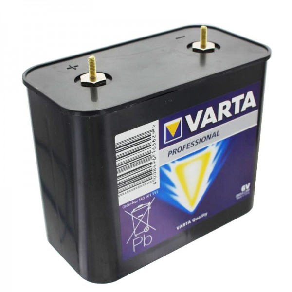 Varta V540, 4R25-2 blokbatteri, nr. 540 arbejdslampe batteri 65F100, LR820