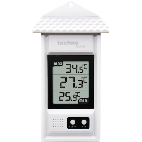 WS 1080 - termometer