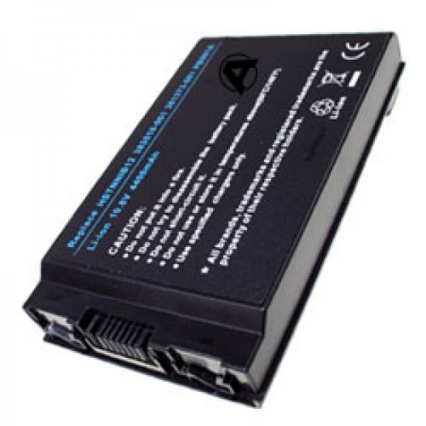 Batteri passer til HP Compaq nc 4200, nc4400, 10,8 volt 4400mAh, 48Wh