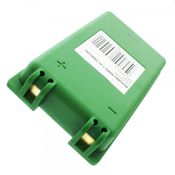 Autec MH0707L kran batteri NiMH batteri med 1800mAh og 7.2 Volt