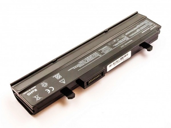 Batteri passer til ASUS Eee PC 1015, 1215, A32-1015, Li-ion, 10.8V, 4400mAh, 47.5Wh, sort