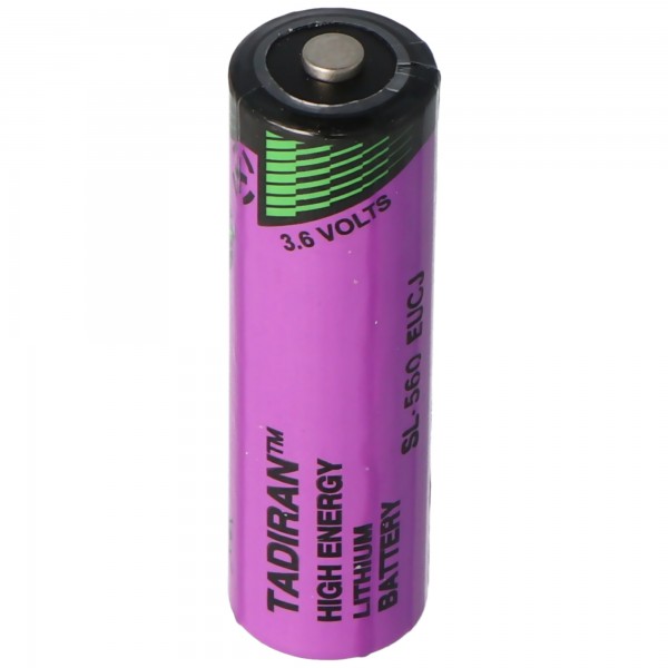 Tadiran LTC SL-560 / S AA Mignon lithiumthionylchlorid batteri