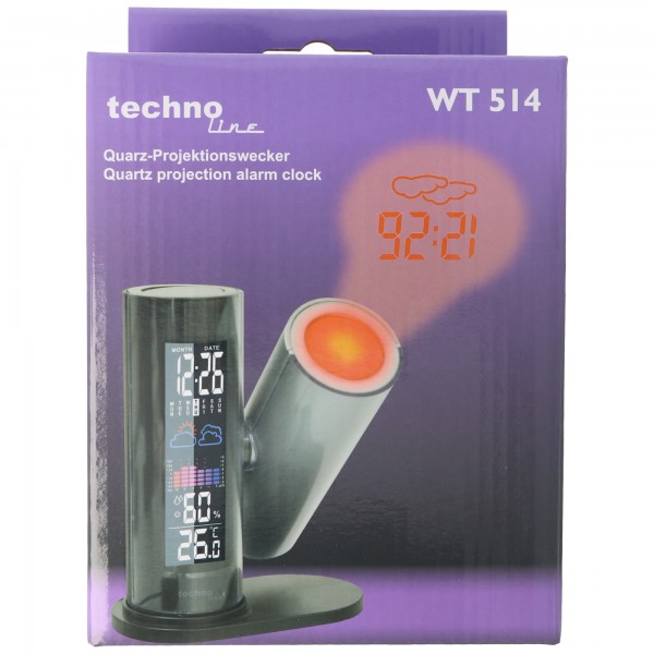 WT 514 - projektor vækkeur