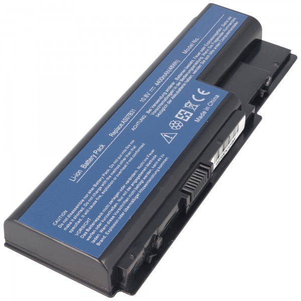 AccuCell batteri passer til Acer Aspire 7738G 10.8 Volt med 4400mAh