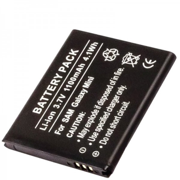 AccuCell batteri passer til Samsung GT-S5330, GT-S5250