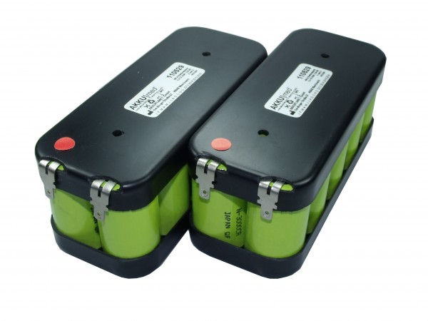 NC-batteri egnet til Hörbiger-hydraulik