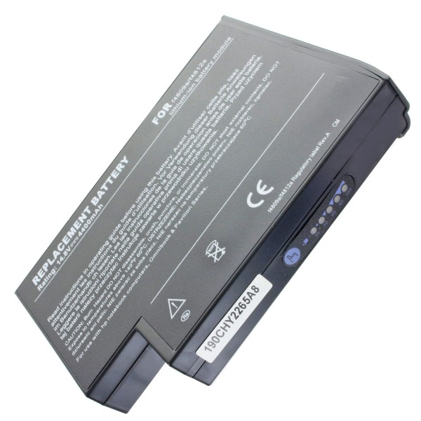 Batteri passer til HP OmniBook XE4100 batteri XE4400, XE4500, 361742-001 4400mAh 14.8V