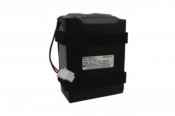 Blysyrebatteri passer til Welch Allyn VSM LXI, 400732 - Type 4500-84
