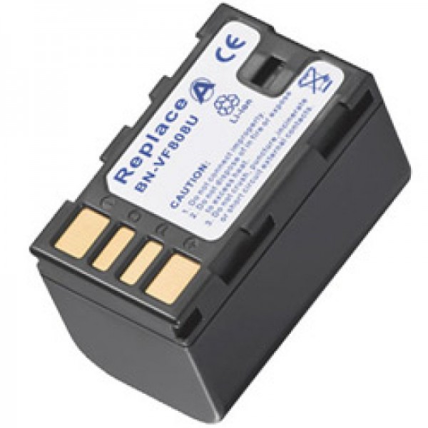 Batteri Data Batteri passer til JVC BN-VF815 U, BN-VF808 U
