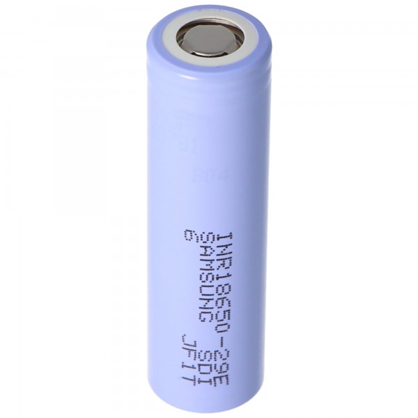 Samsung INR18650 29E - 2900mAh 3,7V lithium-ion batteri