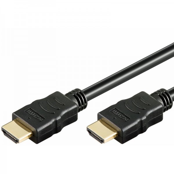 High Speed HDMI ™ -kabel med Ethernet, kabellængde 1,5 meter