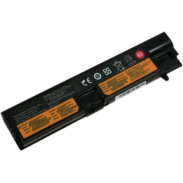 Batteri passer til Lenovo ThinkPad E570, E570c, E575, type 01AV418, Li-Polymer, 15.28V, 2050mAh, 31.3Wh