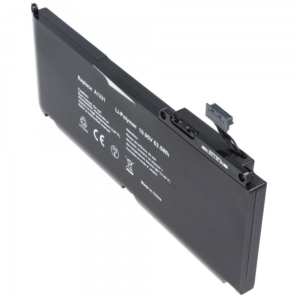 Batteri passer til Apple Battery A1331, A1342 Batteri MacBook Pro 17 &quot;