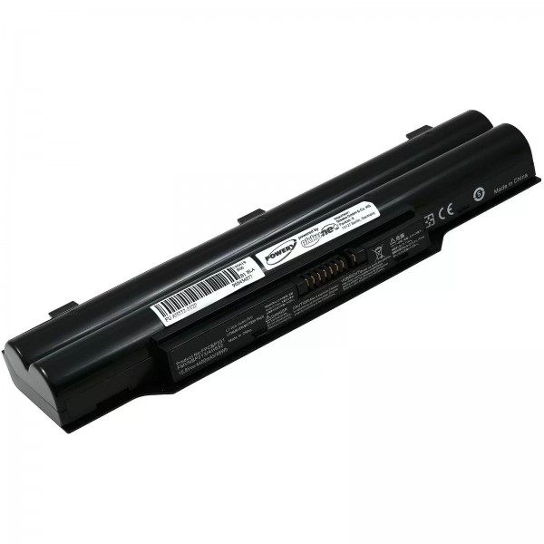 Standard batteri til Fujitsu LifeBook A532 / type FPCBP331 - 10,8V - 4400 mAh