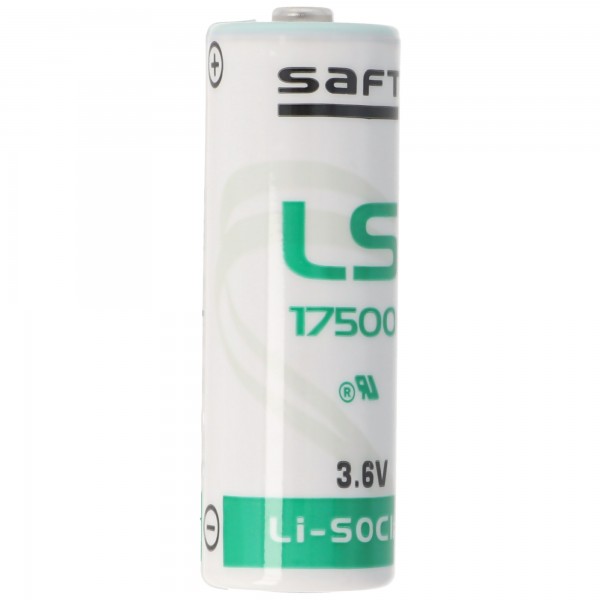 SAFT LS17500 Litiumbatteri, størrelse A, uden loddetabel