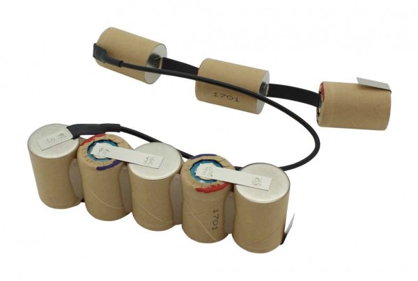 Batteri til håndholdt støvsuger NiMH 9.6V 2000mAh egnet til AEG AG813, CT96, håndholdt støvsuger 9.6V