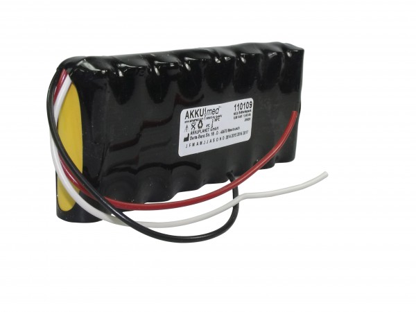 NC genopladeligt batteri egnet til Datex Ohmeda pulsoximeter Biox 3770/3775 type 6051-0000-036