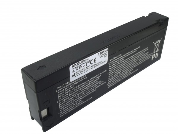 Genopladeligt batteri, der passer til Datascope Mindray PM8000 Express Patient Monitor - M05-302R3R
