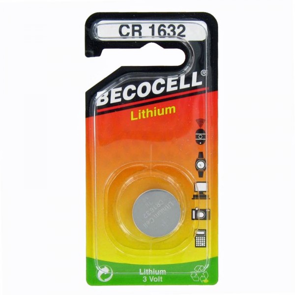 Becocell CR1632 lithiumbatteri