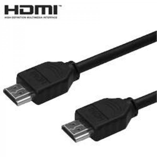 HDMI kabel 19 pin stik med kabellængde 2 meter