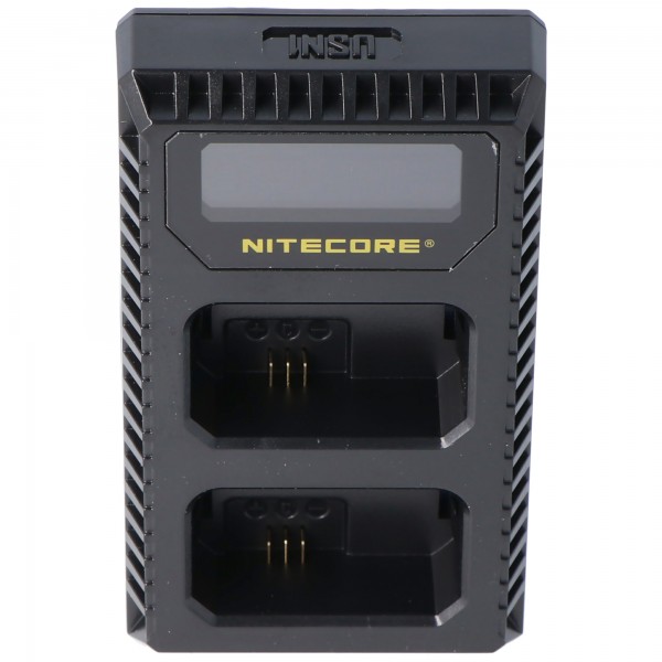 Nitecore USN1 USB oplader til Sony kameraer