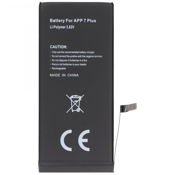 AccuCell batteri passer til Apple iPhone 7 Plus batteri 616-00249