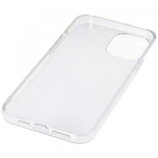 Etui, der passer til Apple iPhone 12 Pro Max - gennemsigtigt beskyttelsescover, anti-gul luftpude, faldsikring, silikone mobiltelefondæksel, robust TPU-etui