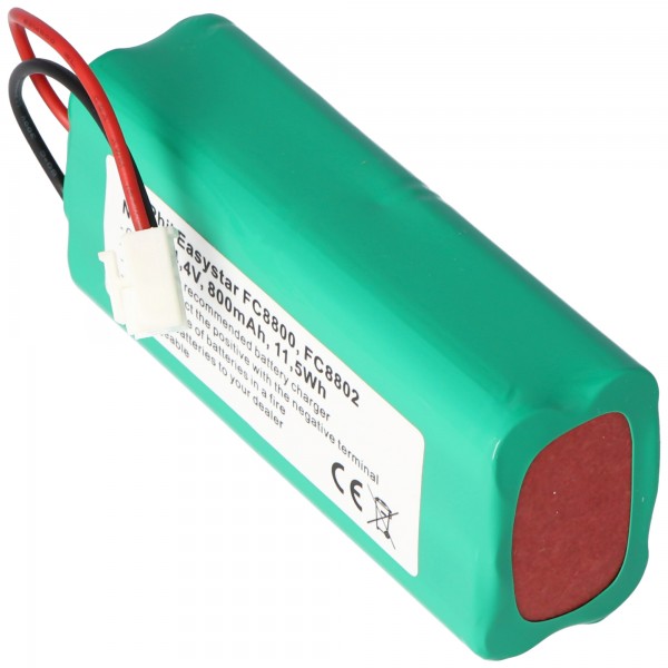 Batteri passer til Philips Easystar FC8800 Batteri FC8802, 432200624651