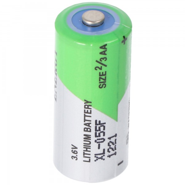 Lithiumthionylchloridbatteri Xeno XL-055 F, 2 / 3AA 1650mA