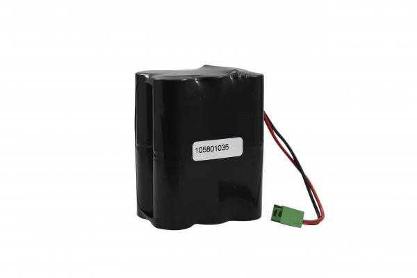 NC-batteri egnet til Hellige SCB2 defibrillator del