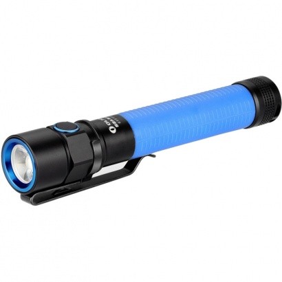 Olight S2A Baton LED lommelygte blå