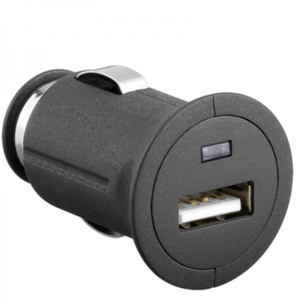 USB-opladningsadapter 12 volt, strømforsyning til smartphones mv.