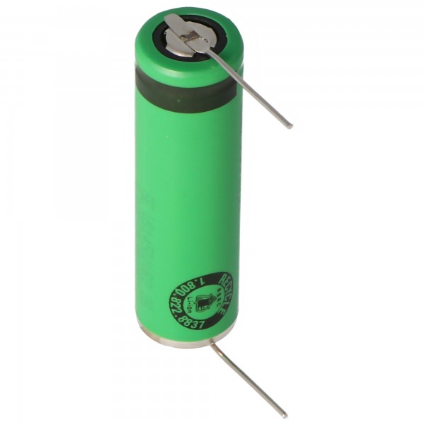 Batteri passer til Philips HX9350, Li-ion, 3.7V, 700mAh, 2.6Wh, indbygget, uden værktøj