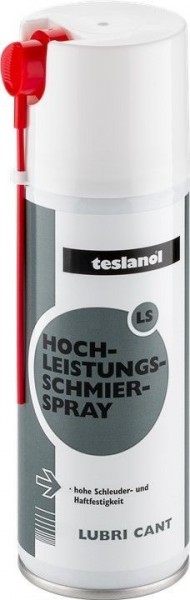 Teslanol klæbespray - efterlader et fast klæbende universal smøremiddel - 200 ml